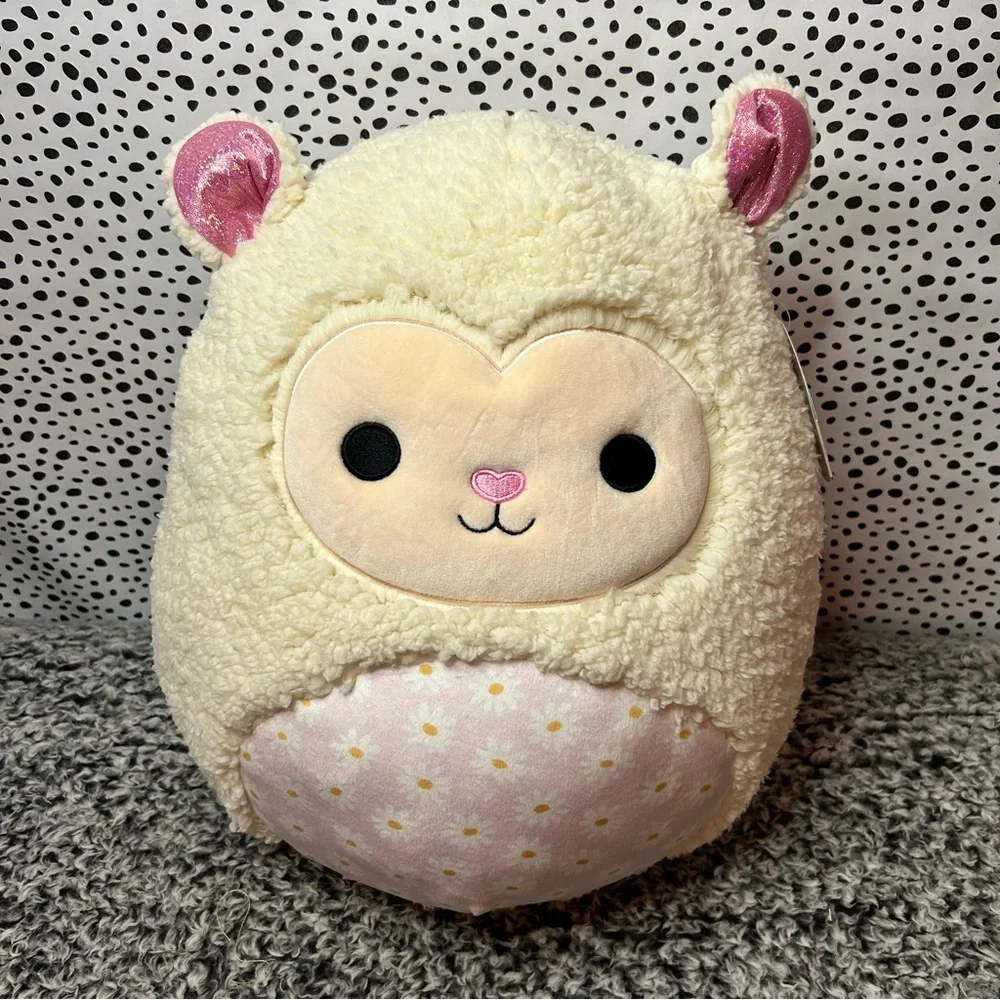 Squishmallow Lamb Plush Toy NWT
